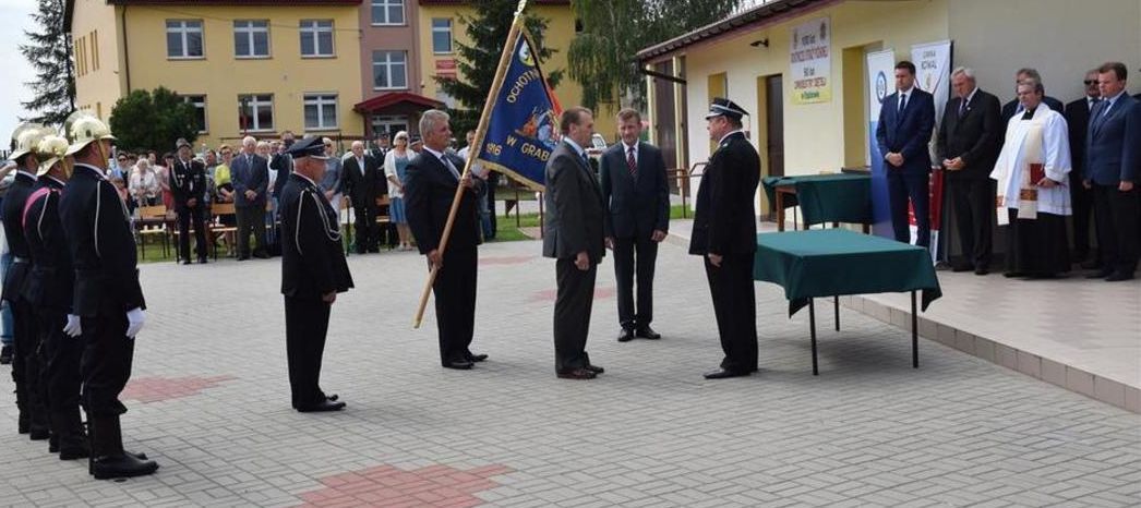 100-lecie jednostki świętowali strażacy z Grabkowa