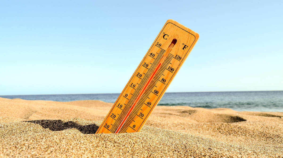 Ostrzeżenie meteorologiczne UPAŁ