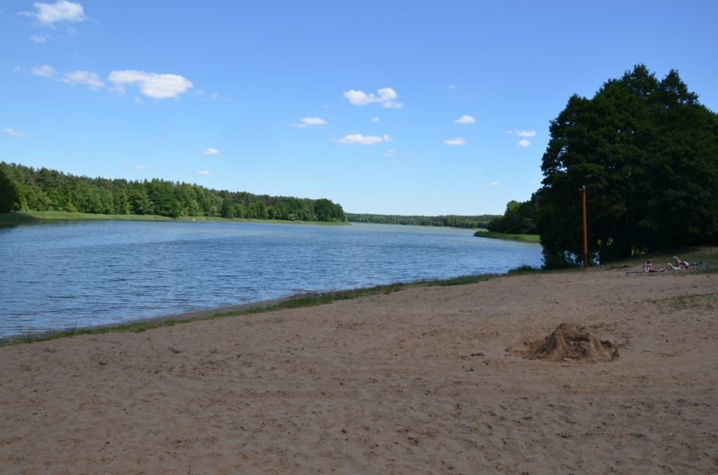 17-latek utonął dziś w jeziorze Łąkie