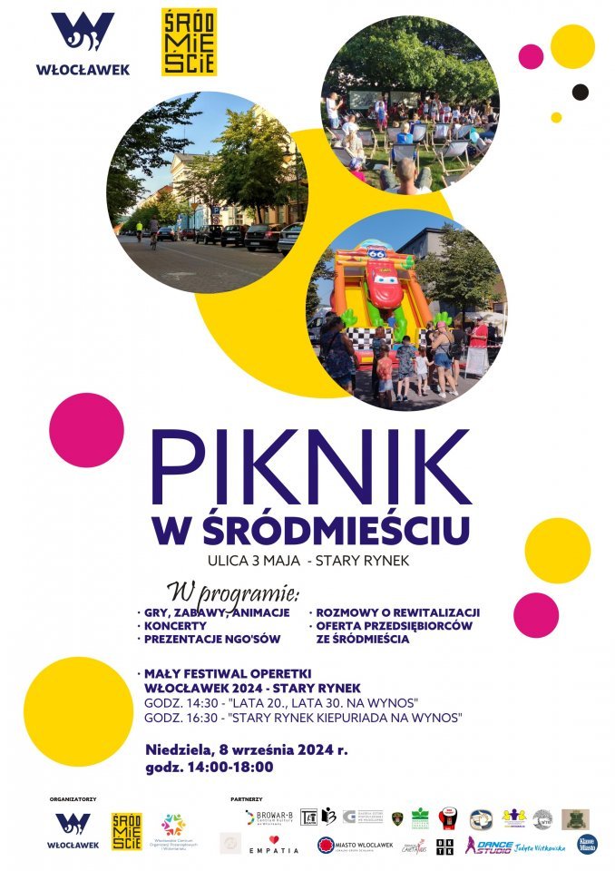 W niedzielę odbędzie się Piknik w Śródmieściu