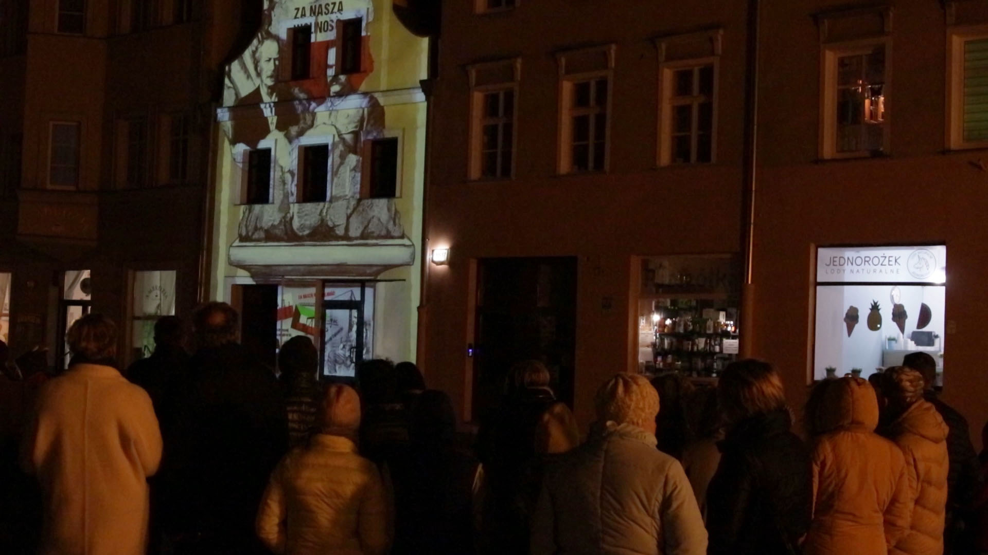 Multimedialny pokaz świateł na 100. rocznicę Obrony Włocławka