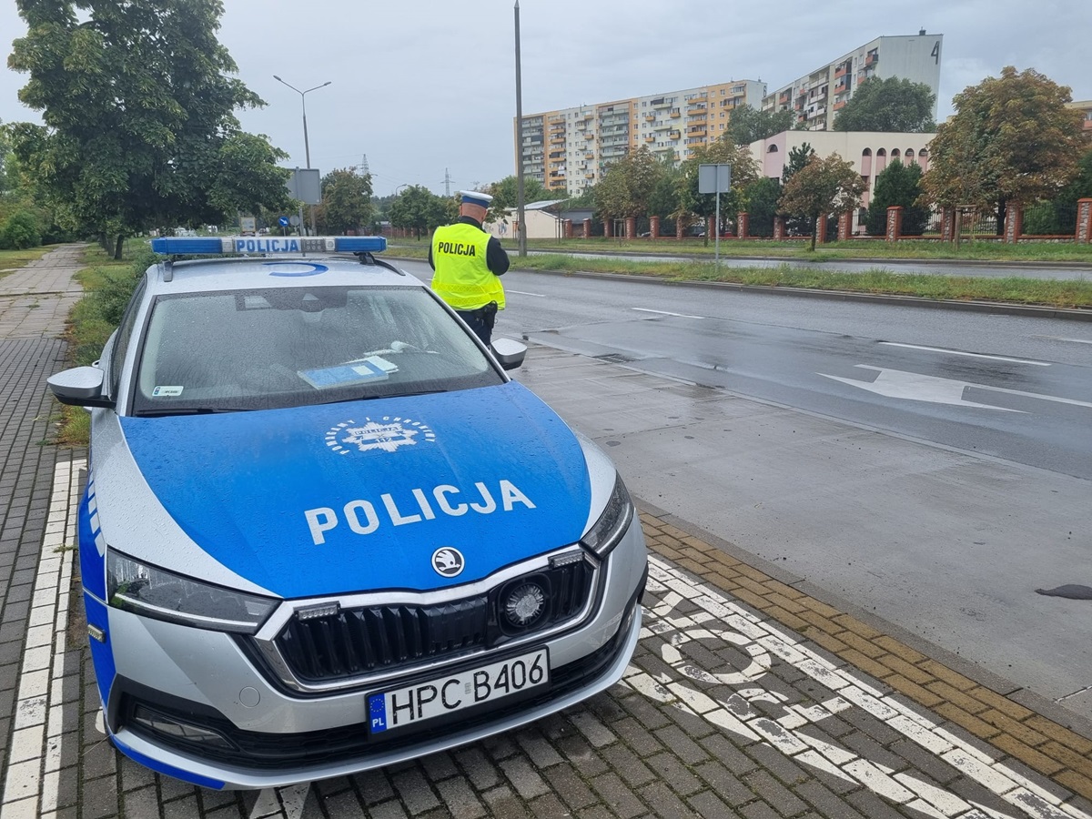 Podsumowanie działań „PRĘDKOŚĆ” na włocławskich drogach w ramach akcji ROADPOL