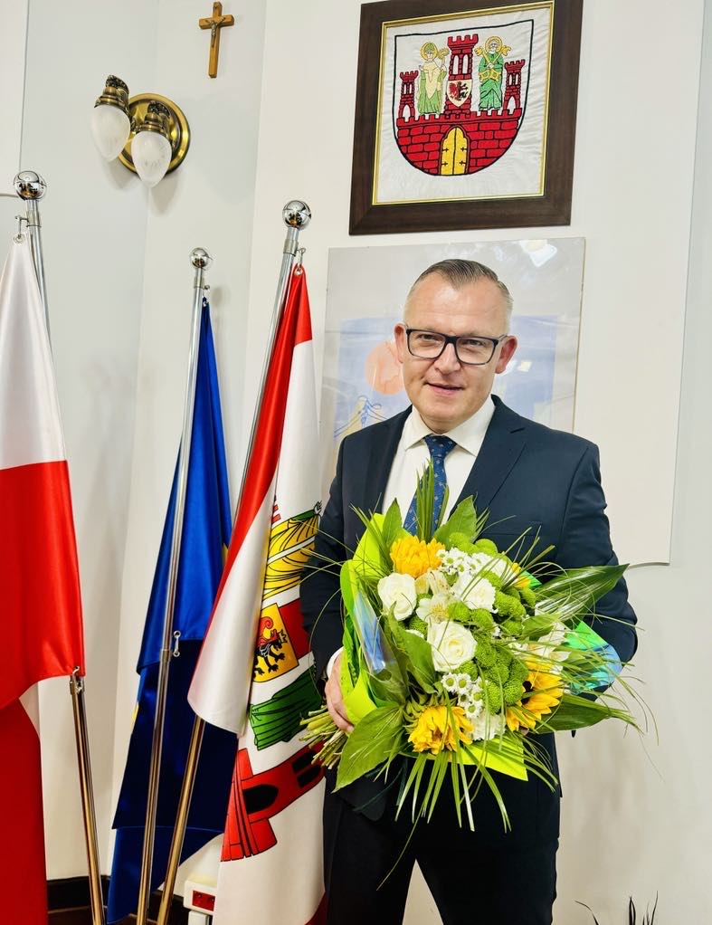 Absolutorium i wotum zaufania dla Burmistrza Brześcia Kujawskiego Tomasza Chymkowskiego