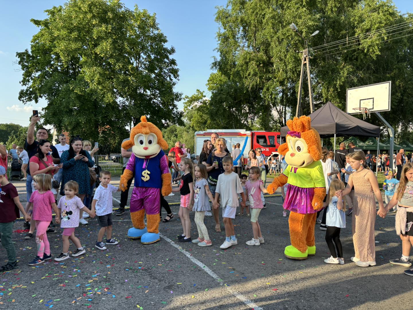 Powiatowy Dzień Dziecka w Nasiegniewie – pełny radości i rozrywki!