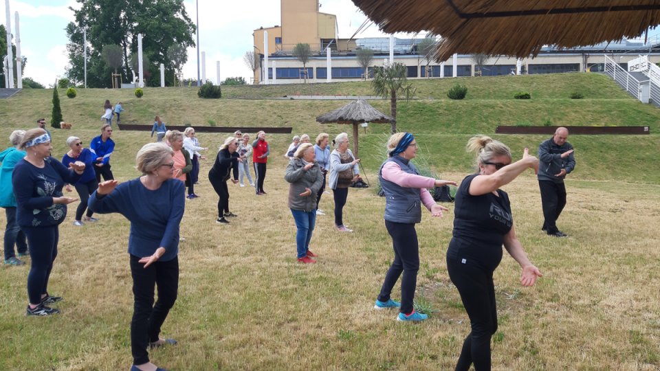 Propozycja na niedzielę. Viet Tai Chi na Przystani