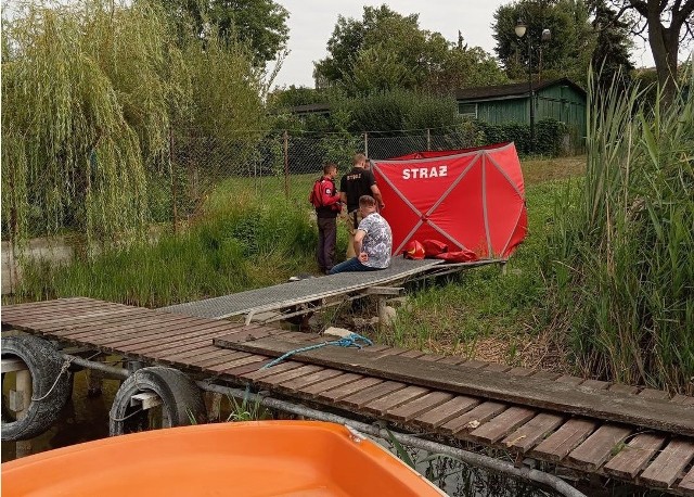 Śledztwo w sprawie zwłok kobiety w jeziorze