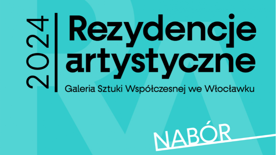 Środa 31 lipca to ostatni dzień przyjmowania zgłoszeń do programu rezydencji artystycznych