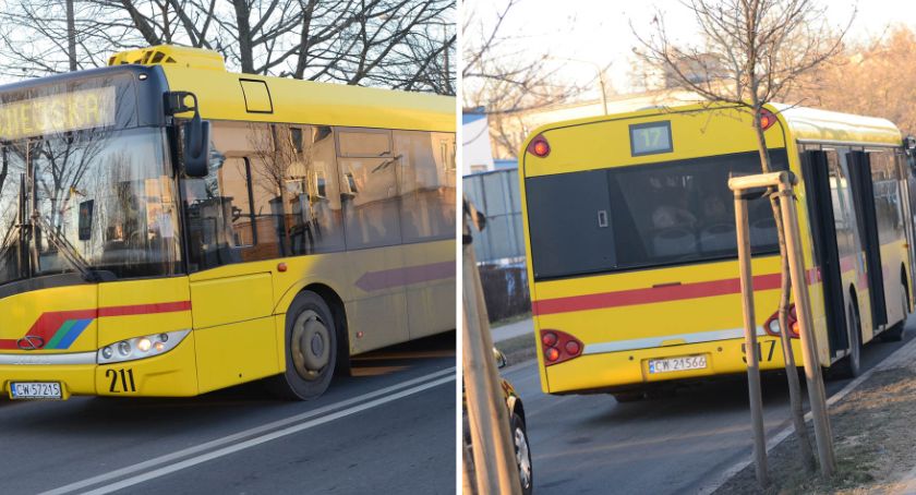 ZMIANA TRASY LINII AUTOBUSOWYCH NR 5, 6, 15, 21 I 16A