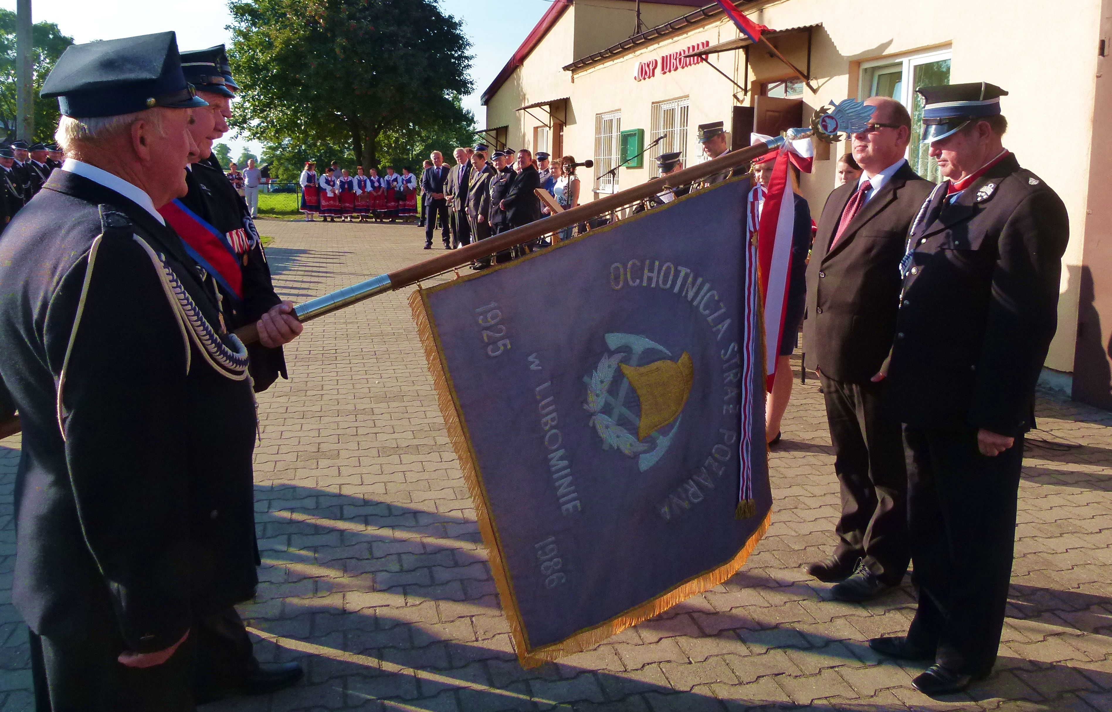 90 lecie w Lubominie. Zobacz jak strażacy świętowali jubileusz! – film