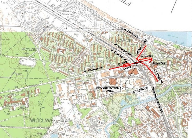 Budowa tunelu w ulicy Wienieckiej. 9 września zapraszamy mieszkańców na spotkanie informacyjno-konsultacyjne