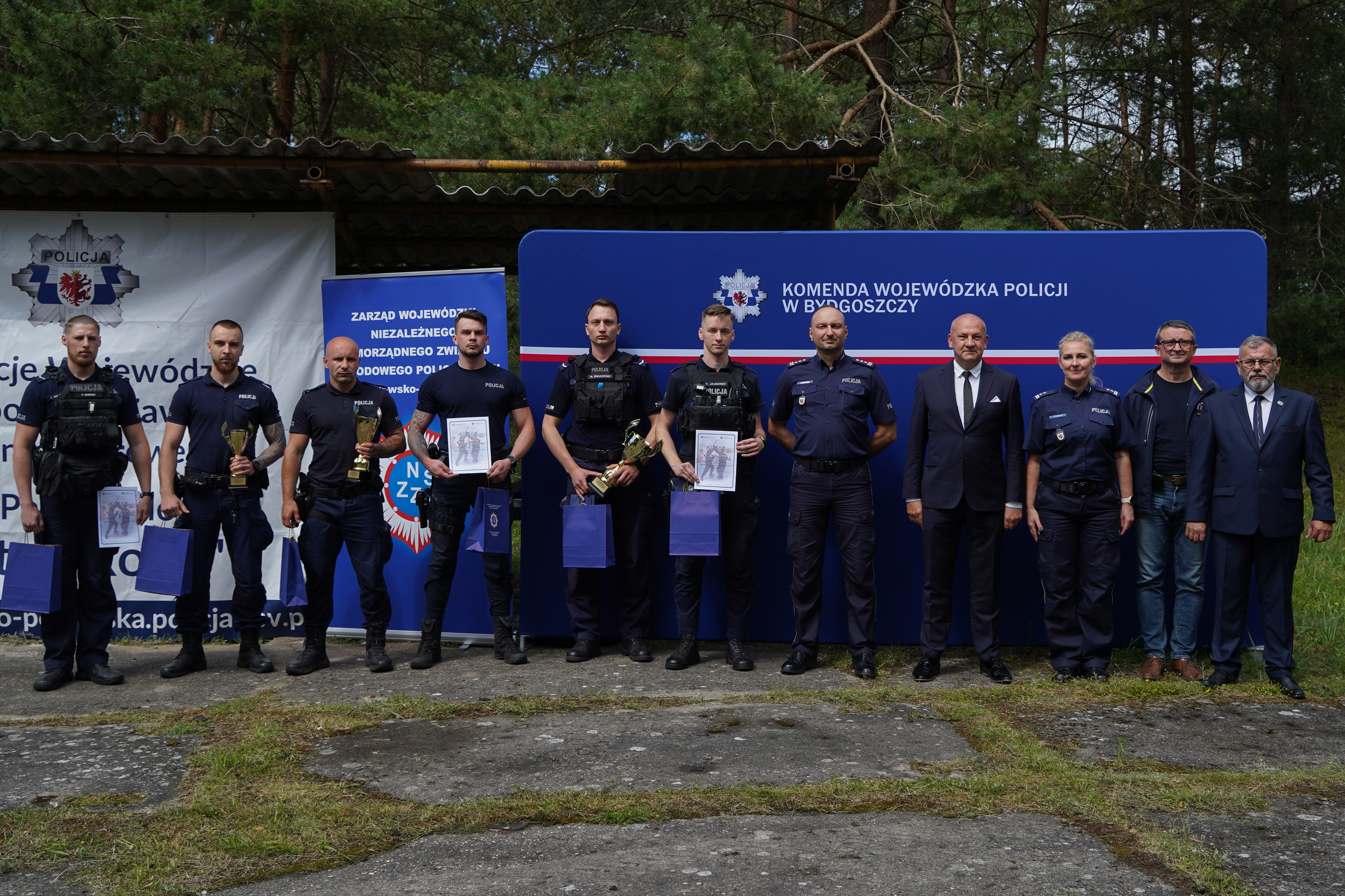 XXVIII Ogólnopolskie Zawody Policjantów – „Patrol Roku-2024”