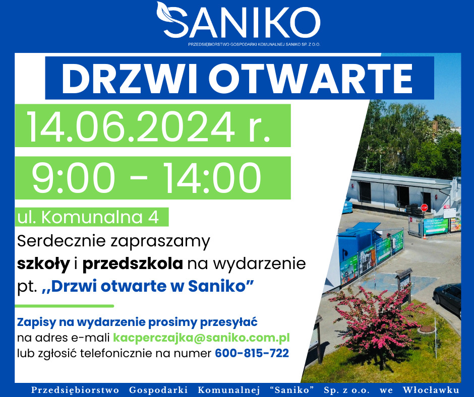 Drzwi otwarte w Saniko!