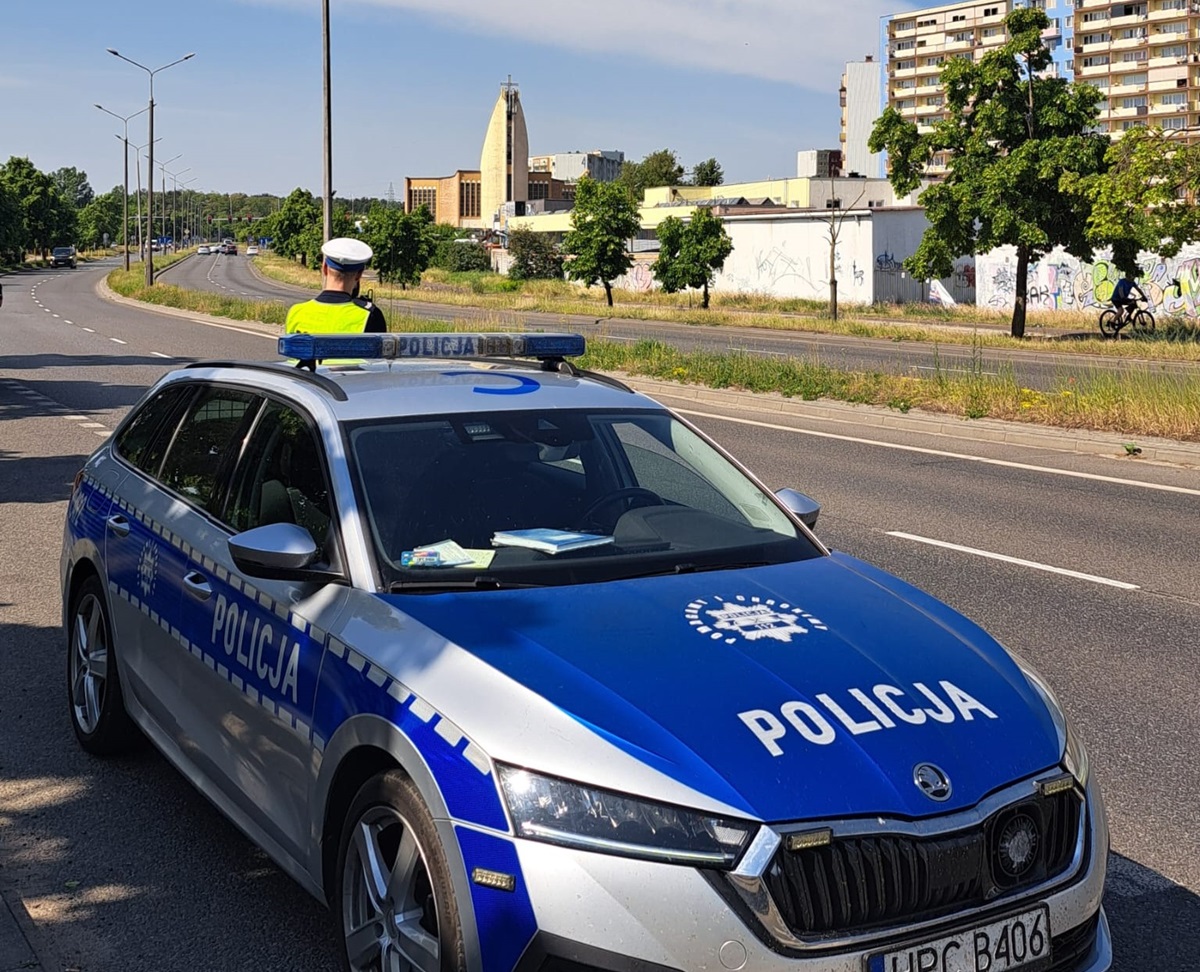 Policjanci zadbali o bezpieczeństwo pieszych!