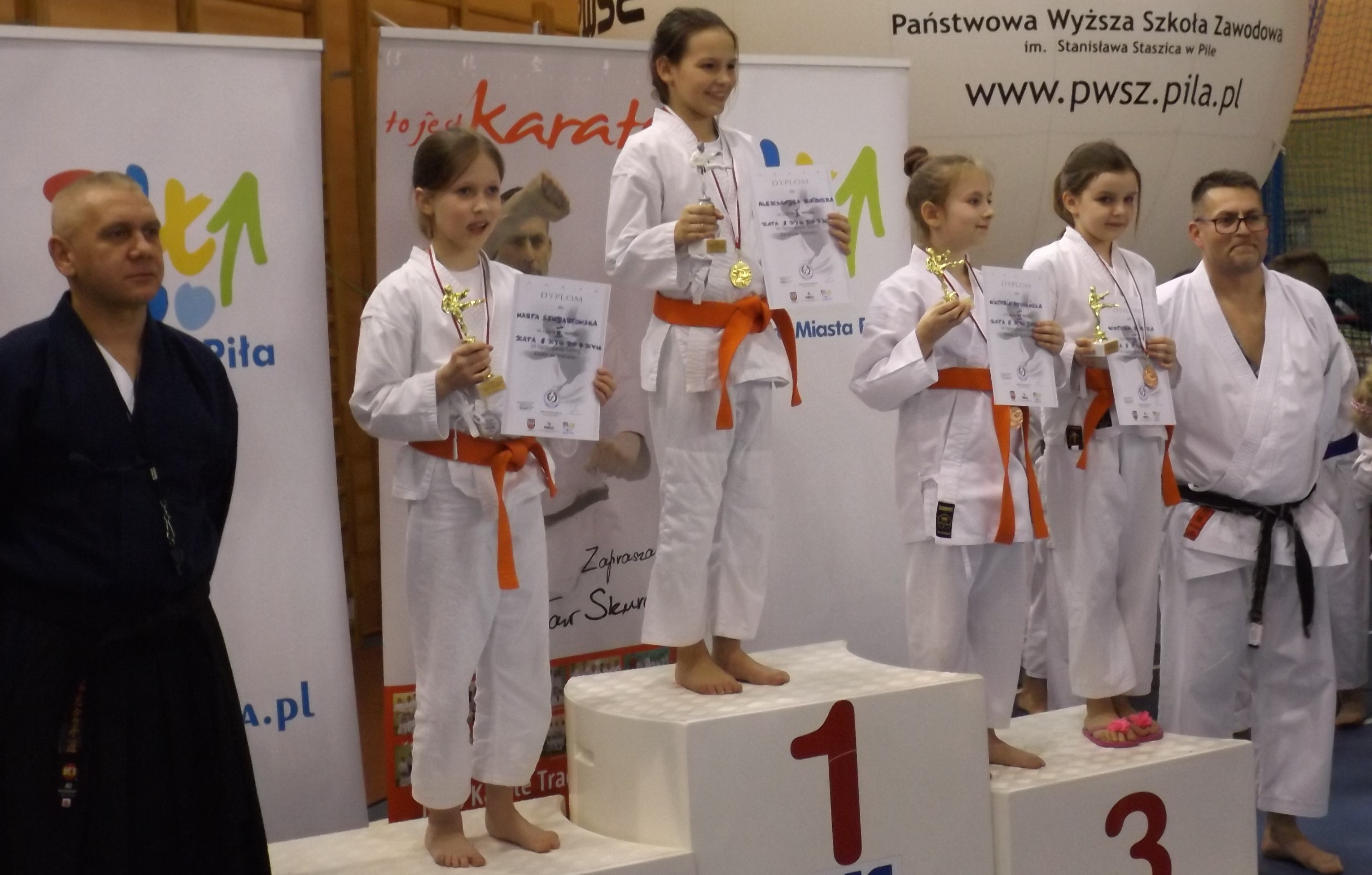 Sukcesy klubów karate z naszego powiatu