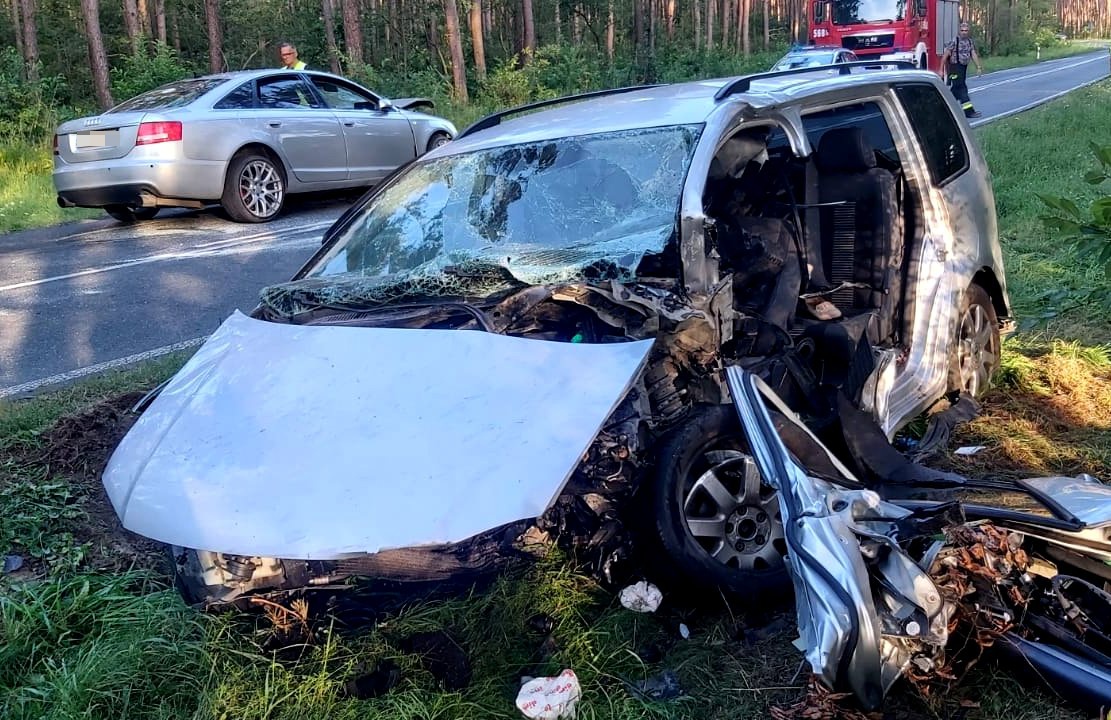 Policjanci Wyjaśniają przyczyny wypadków drogowych