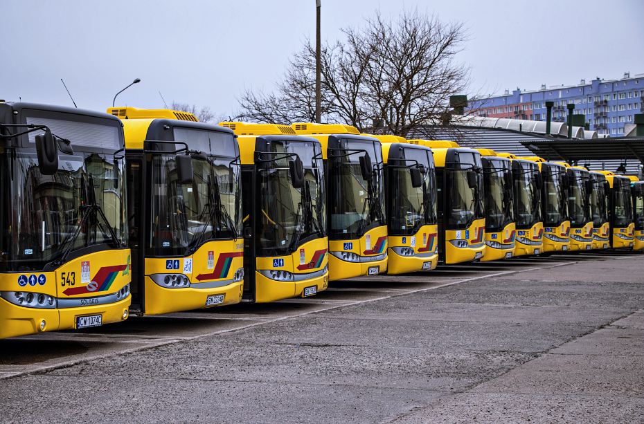 Włocławek stawia na zrównoważoną mobilność