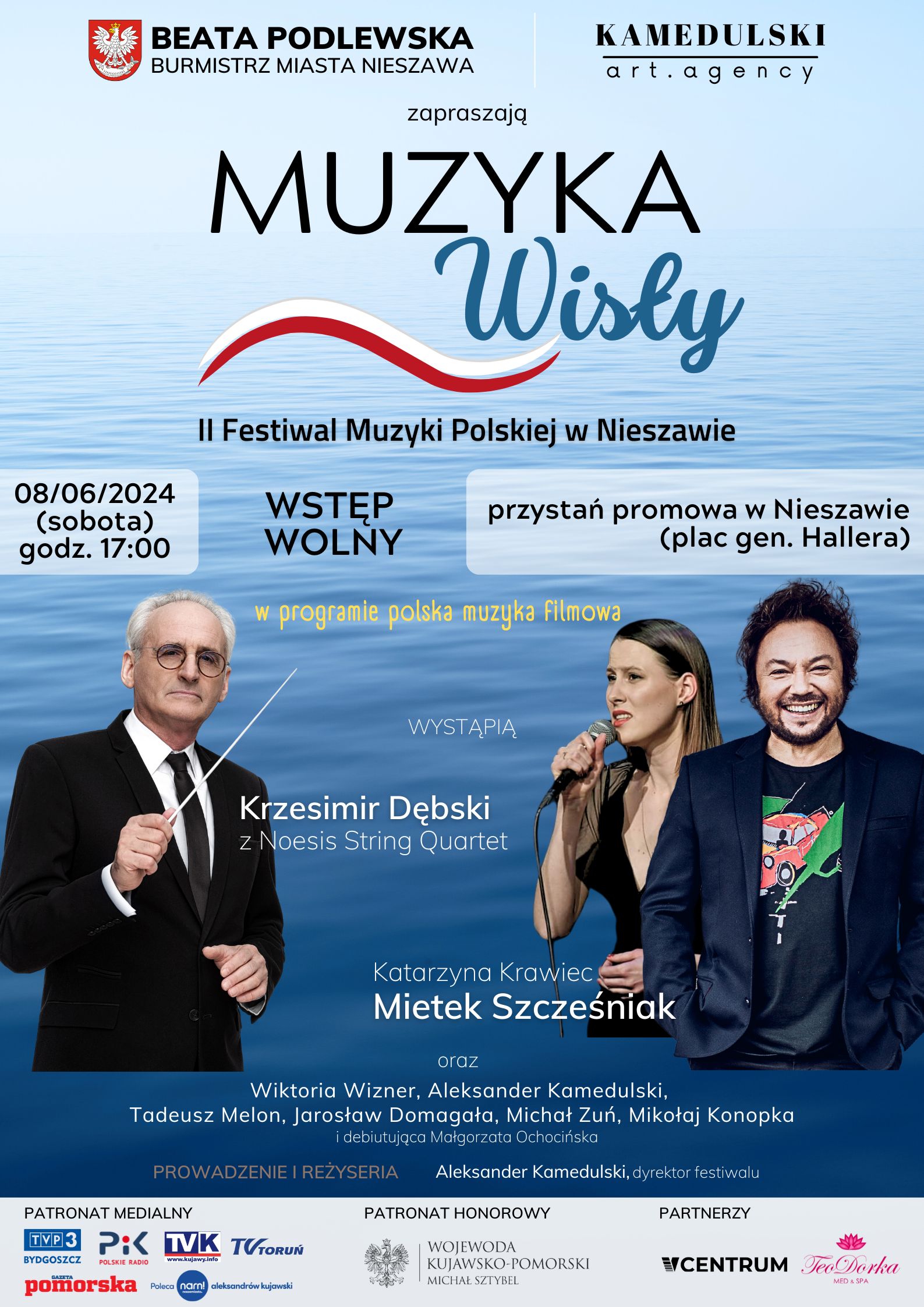 Wielkie gwiazdy w małej Nieszawie!