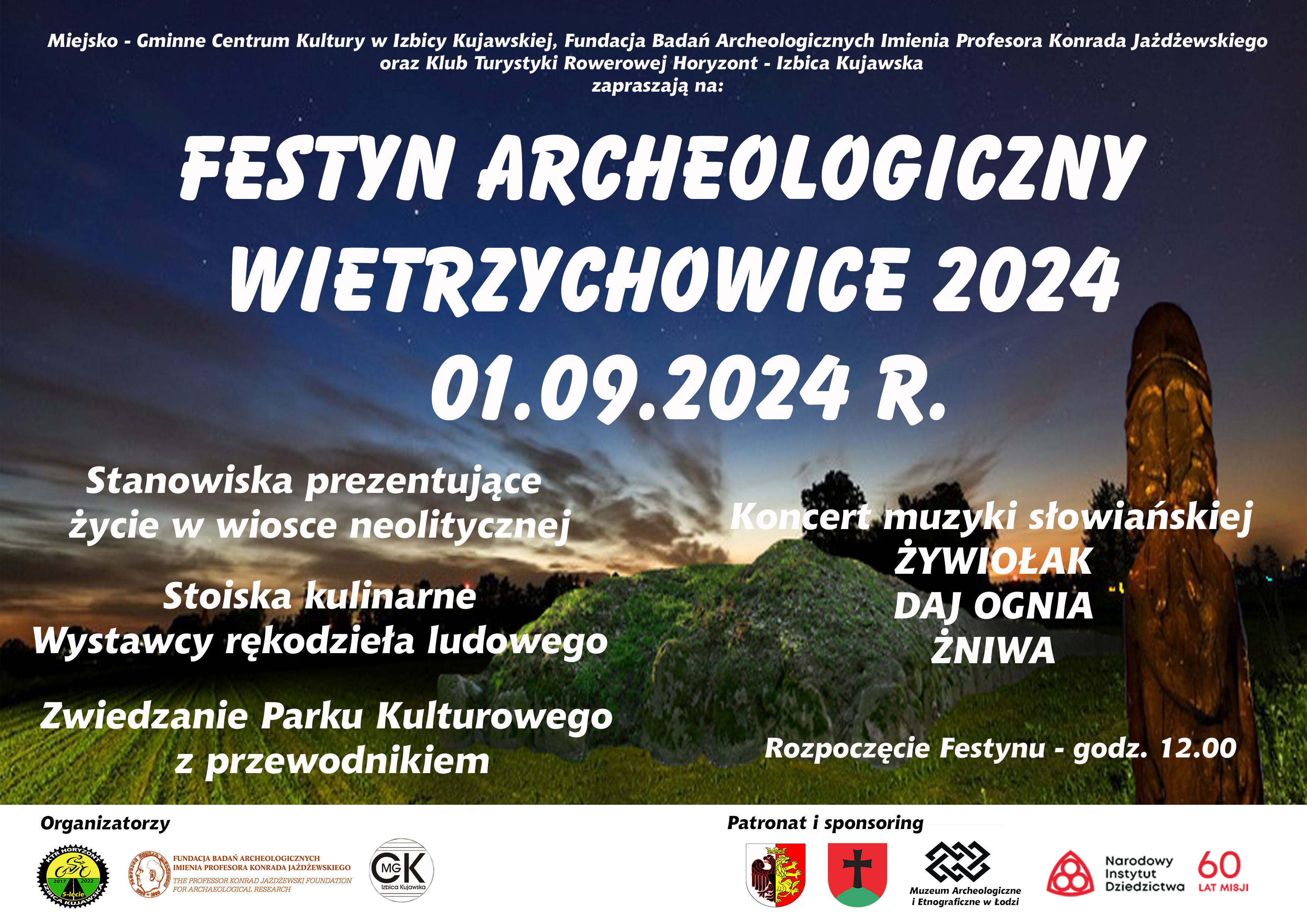 Festyn Archeologiczny Wietrzychowice