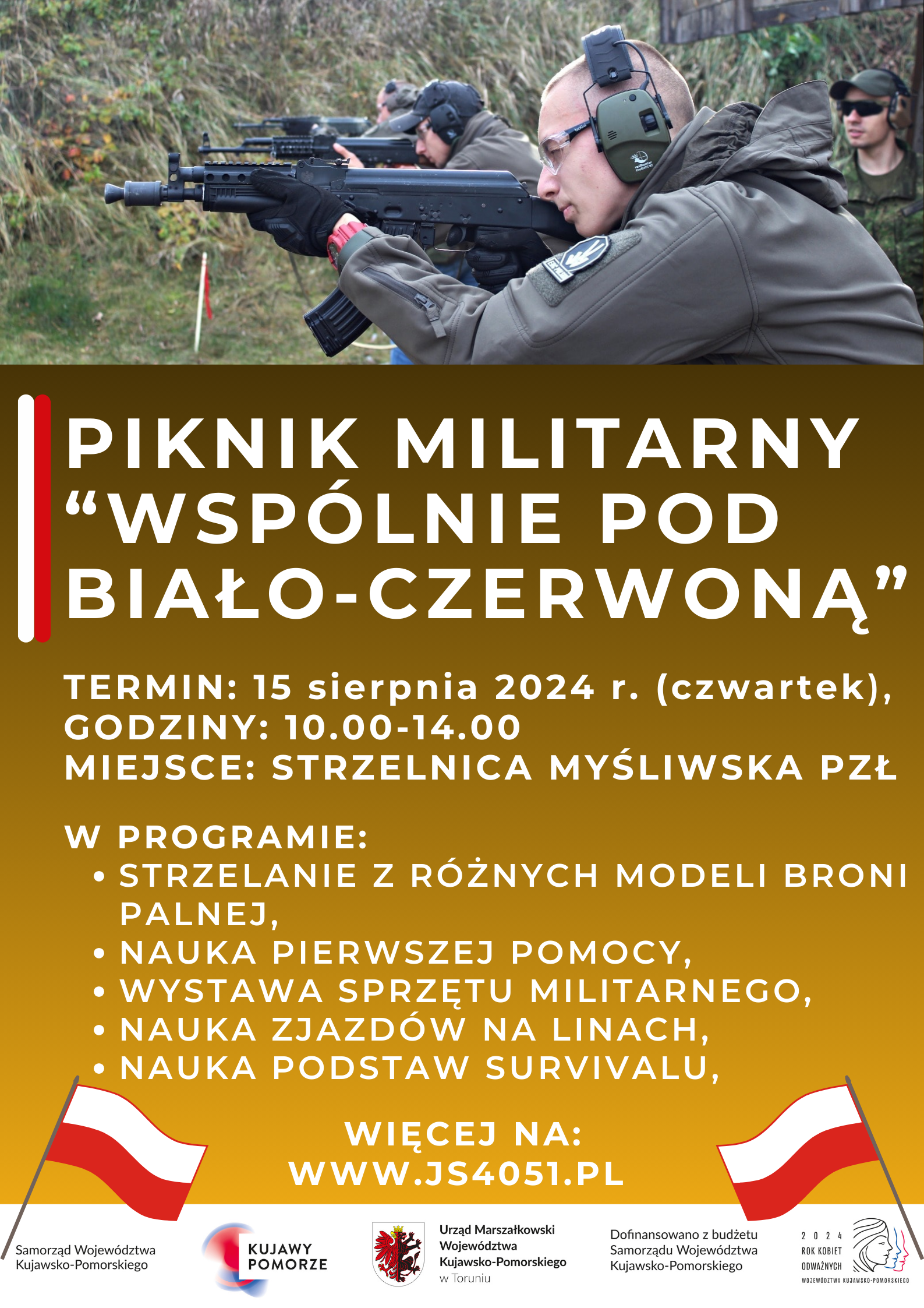 Piknik militarny „Wspólnie pod Biało-Czerwoną”