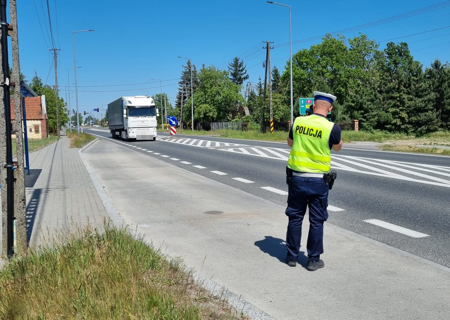 STOP AGRESJI DROGOWEJ – WIDZIAŁEŚ – POINFORMUJ!