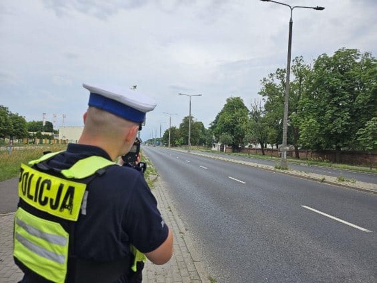 Podsumowanie ogólnopolskiej akcji ,,Prędkość” na kujawsko-pomorskich drogach