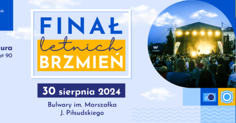 Odbiór akredytacji medialnych na koncert FINAŁ LETNICH BRZMIEŃ