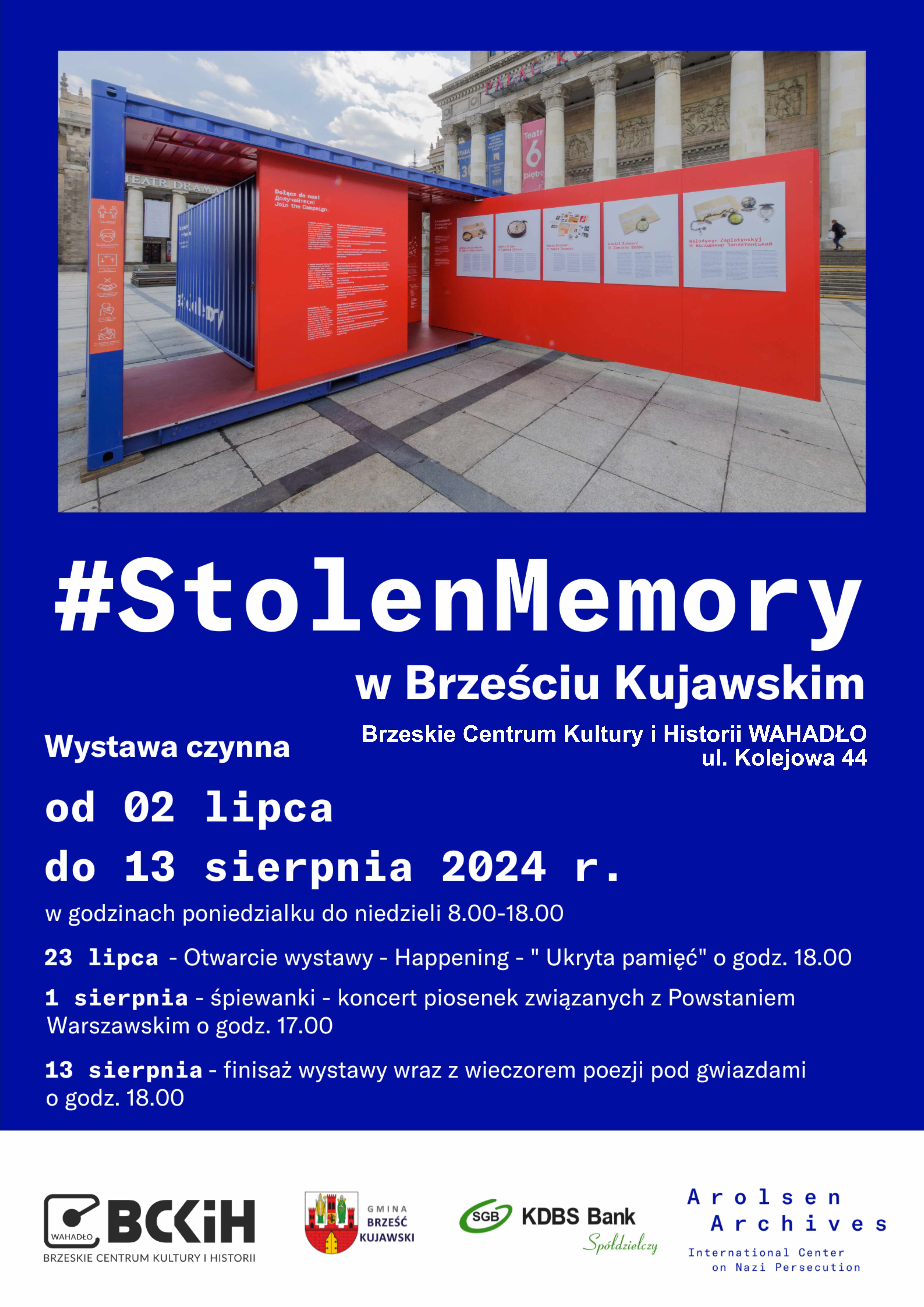 Wystawa #StolenMemory