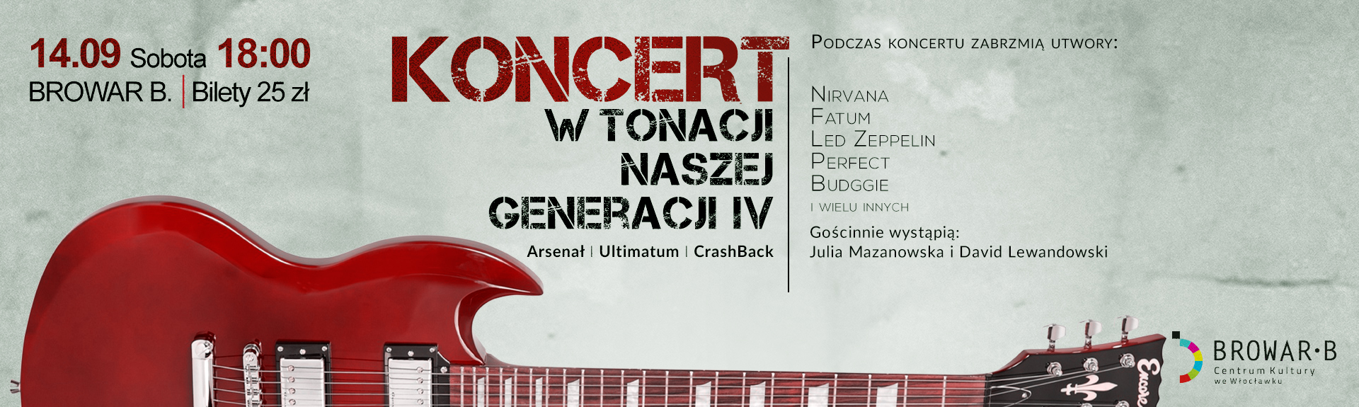 W tonacji naszej generacji IV