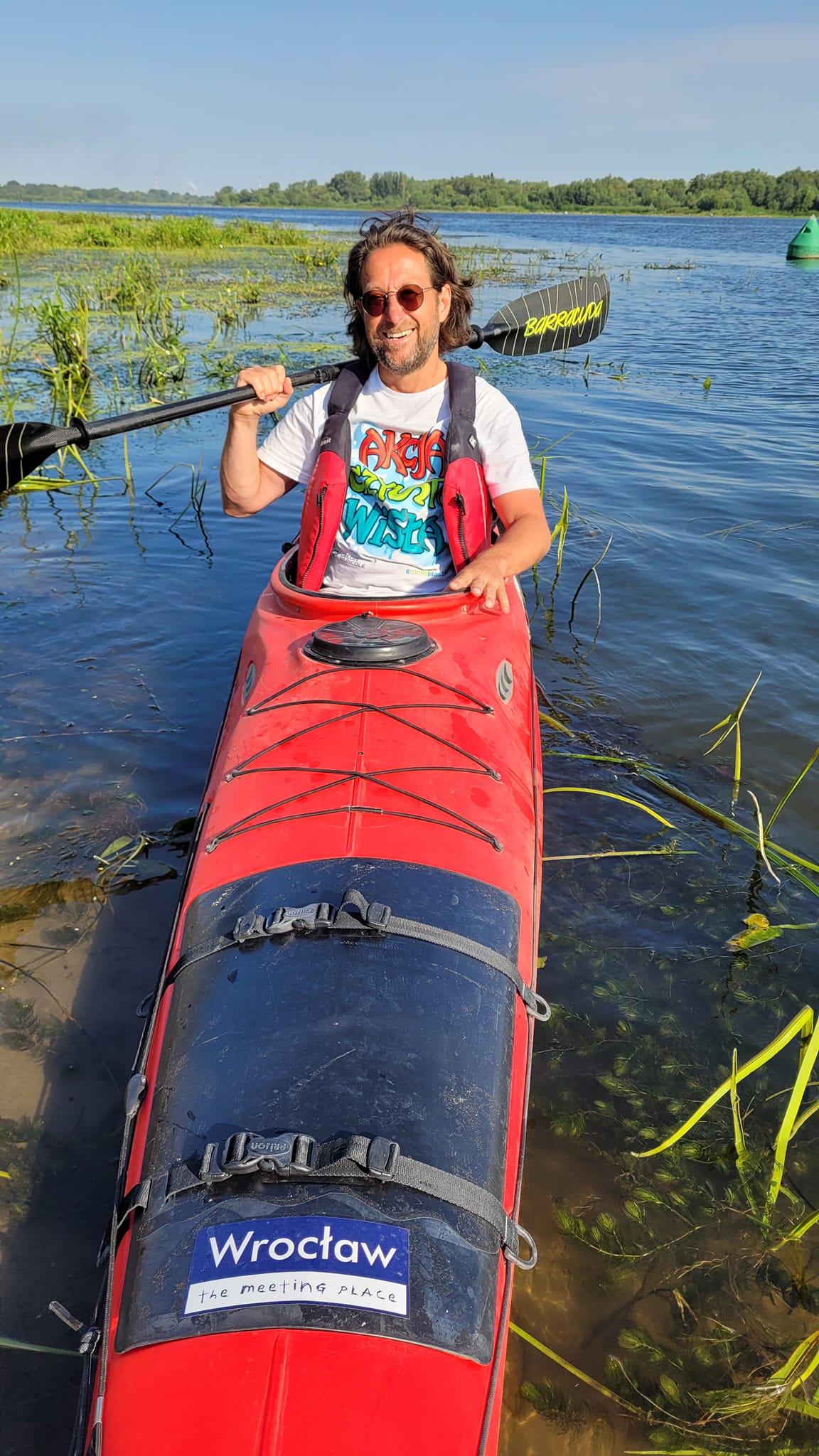 1000 km w kajaku i na rowerze dla Akcji Czysta Wisła