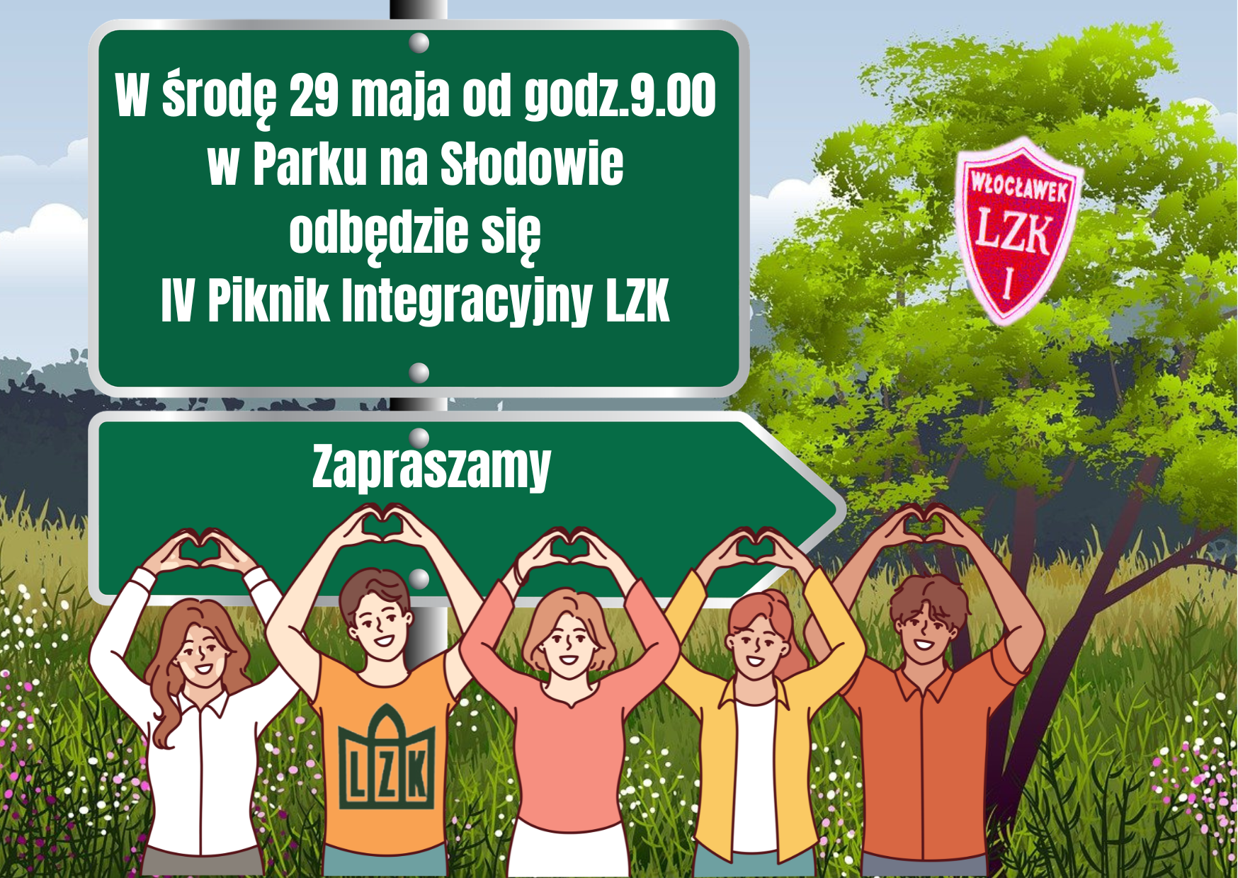 Dzień Dziecka w Parku na Słodowie: Piknik integracyjny LZK