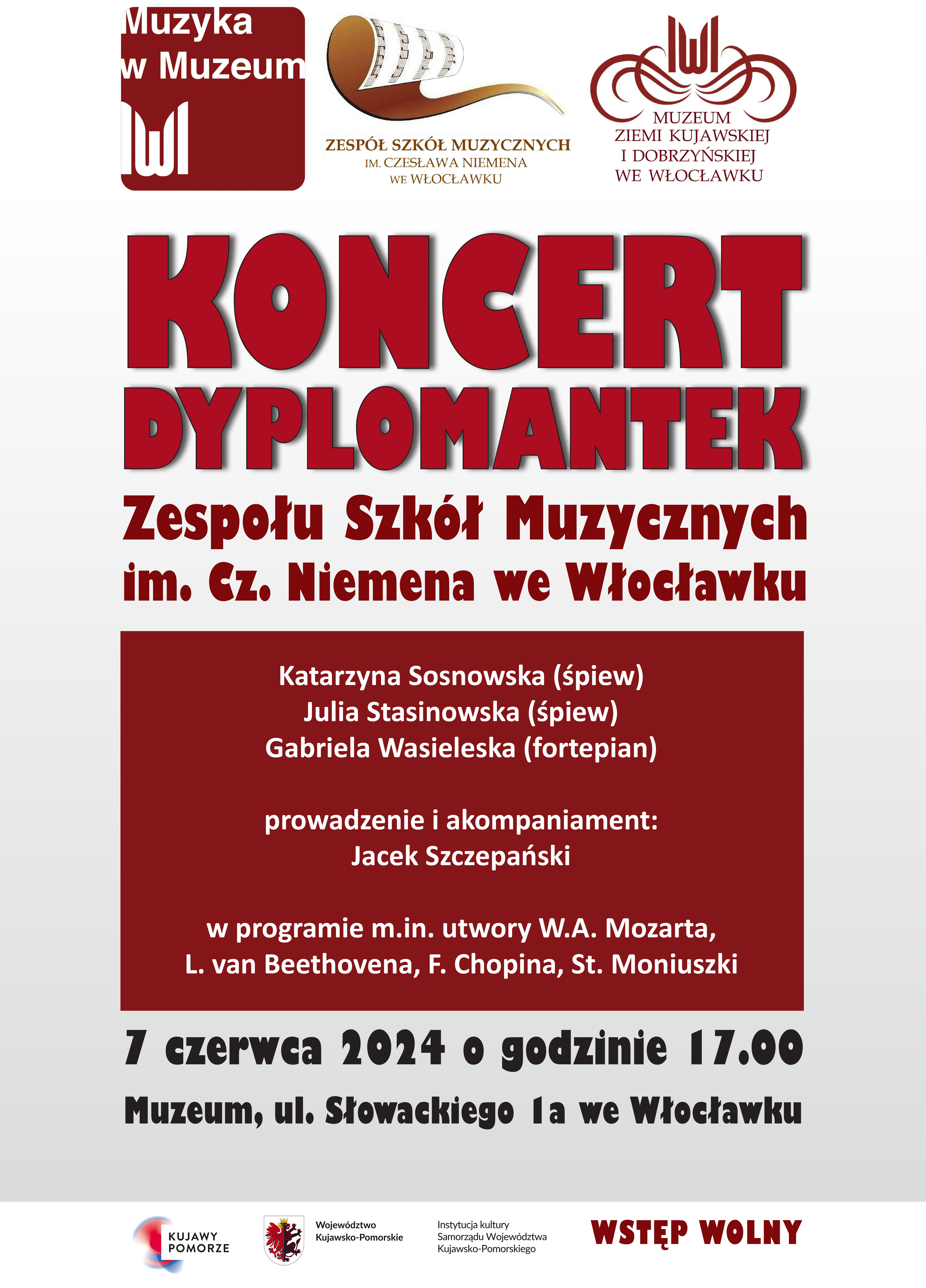 Wieczór muzyczny w muzeum: Koncert młodych artystek