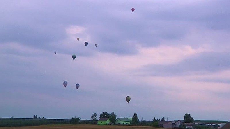 Balonowa rywalizacja na międzynarodowym poziomie!