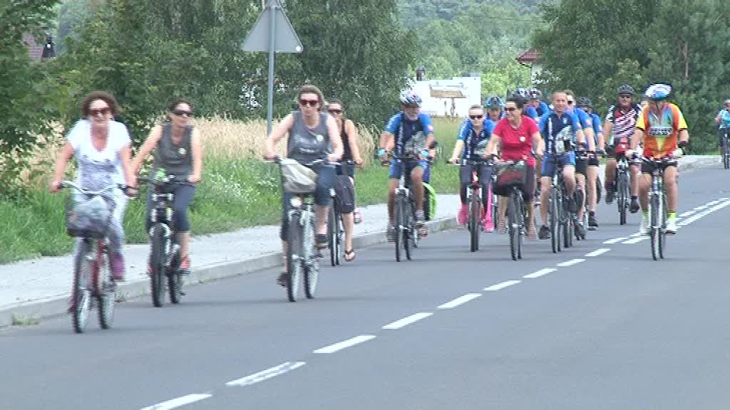 Baruchowo.Na ten rajd przyjechali cykliści z całej Polski!