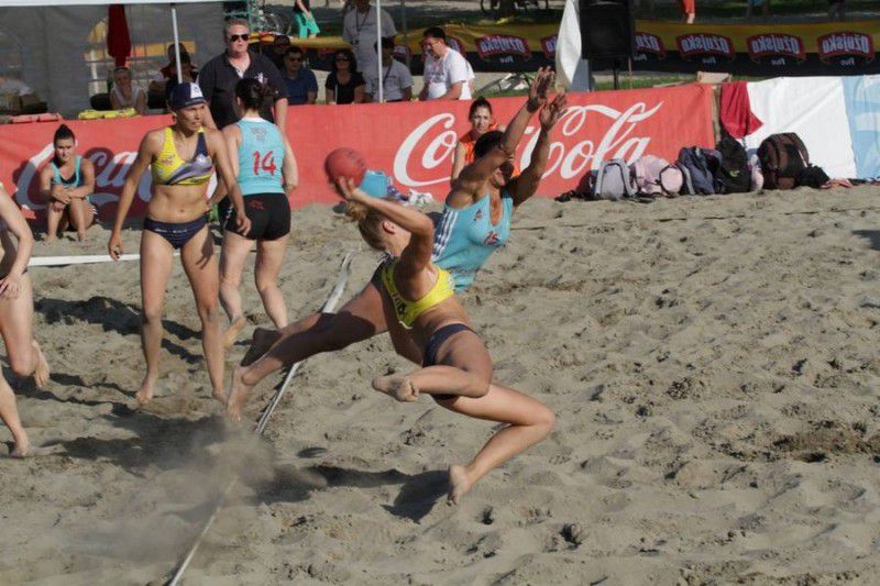 Beach soccer na Słodowie, wyciąg nad Czarnym