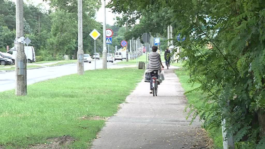 Będzie nowa ścieżka rowerowa na al. Kazimierza Wielkiego