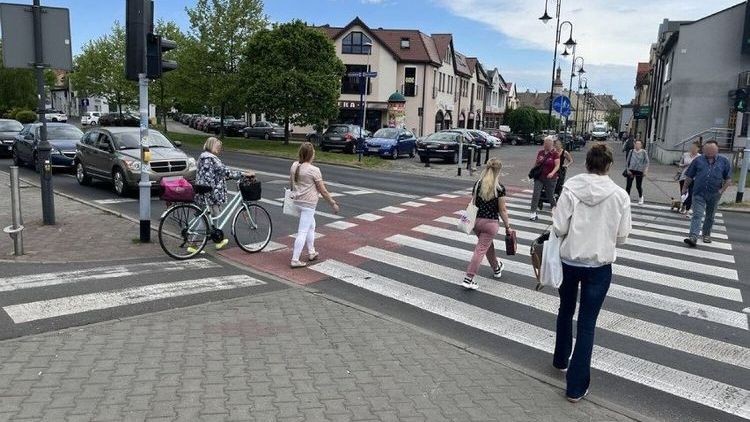 Działania „Bezpieczny pieszy” na kujawsko-pomorskich drogach