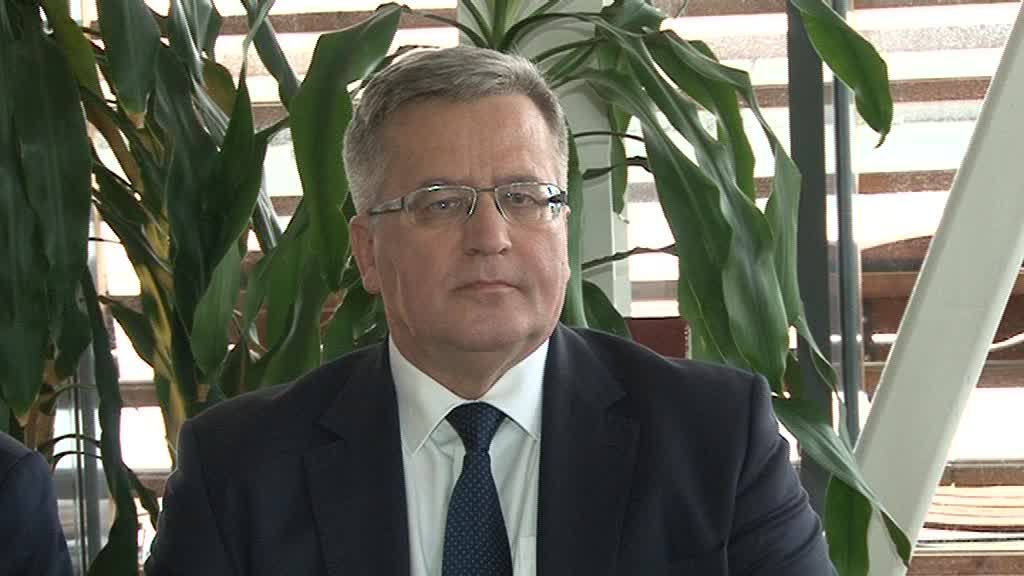 Bronisław Komorowski odwiedził Włocławek