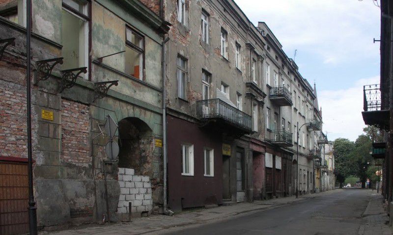 Budynek się sypie, Tumska będzie wyłączona z ruchu