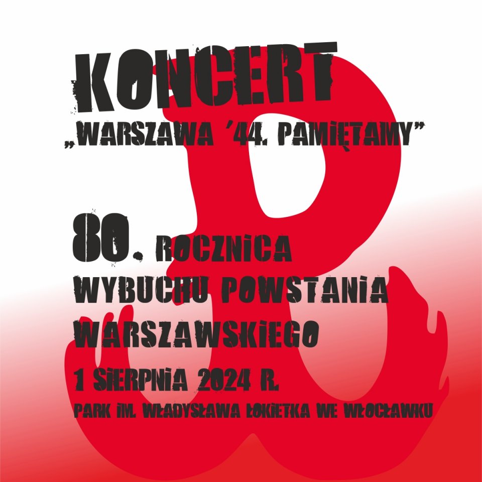 „Warszawa’44. Pamiętamy”. Plenerowy koncert i wystawy