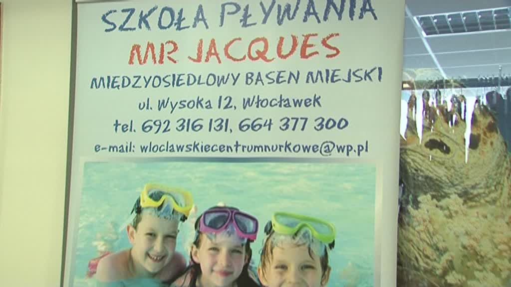 Centrum Nurkowe Mr Jacques zaprasza na wyjątkowe zajęcia