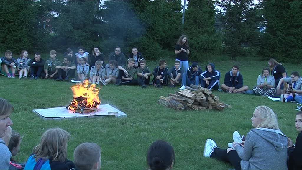 Co młodzi mieszkańcy Ukrainy robili w Choceniu- wideo