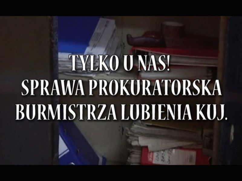 Czy burmistrz Lubienia Kujawskiego złamał prawo?