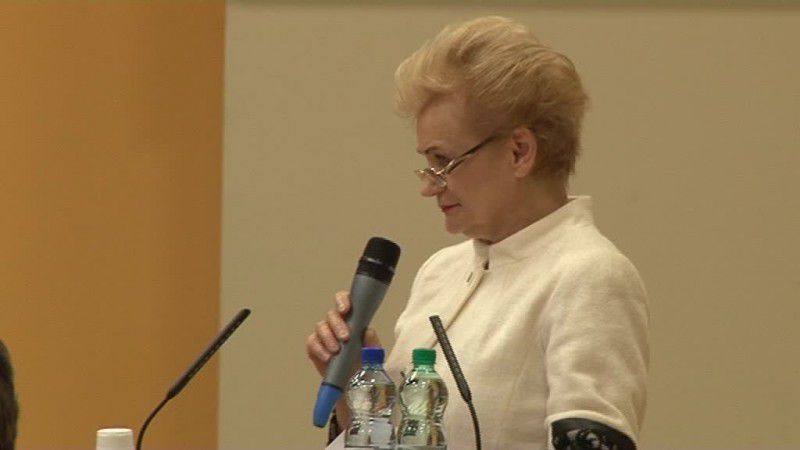 Czy Olga Krut-Horonziak straci funkcję przewodniczącej komisji budżetu Rady Miasta?