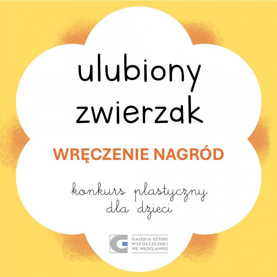 Rozdanie nagród w konkursie plastycznym „Ulubiony zwierzak”