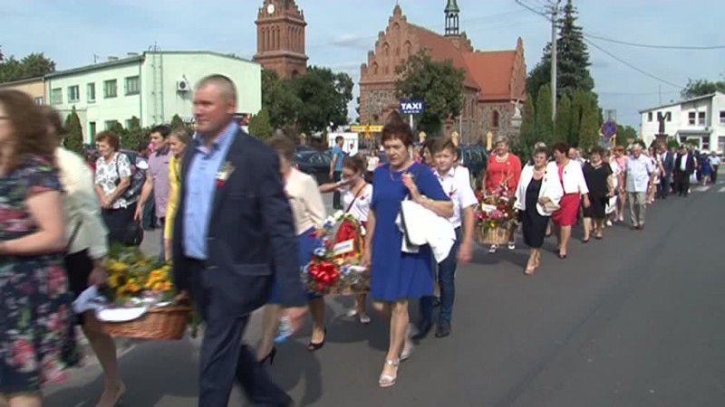 Dożynki w Lubaniu, Boniewie i Izbicy Kujawskiej, Chodczu i Fabiankach – zobacz video