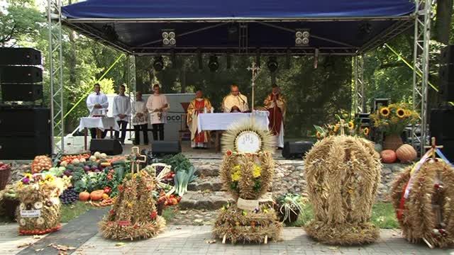 Dożynki w Śmiłowicach- wideo