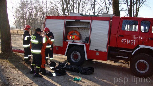 Dwoje samotnych zginęło w pożarach