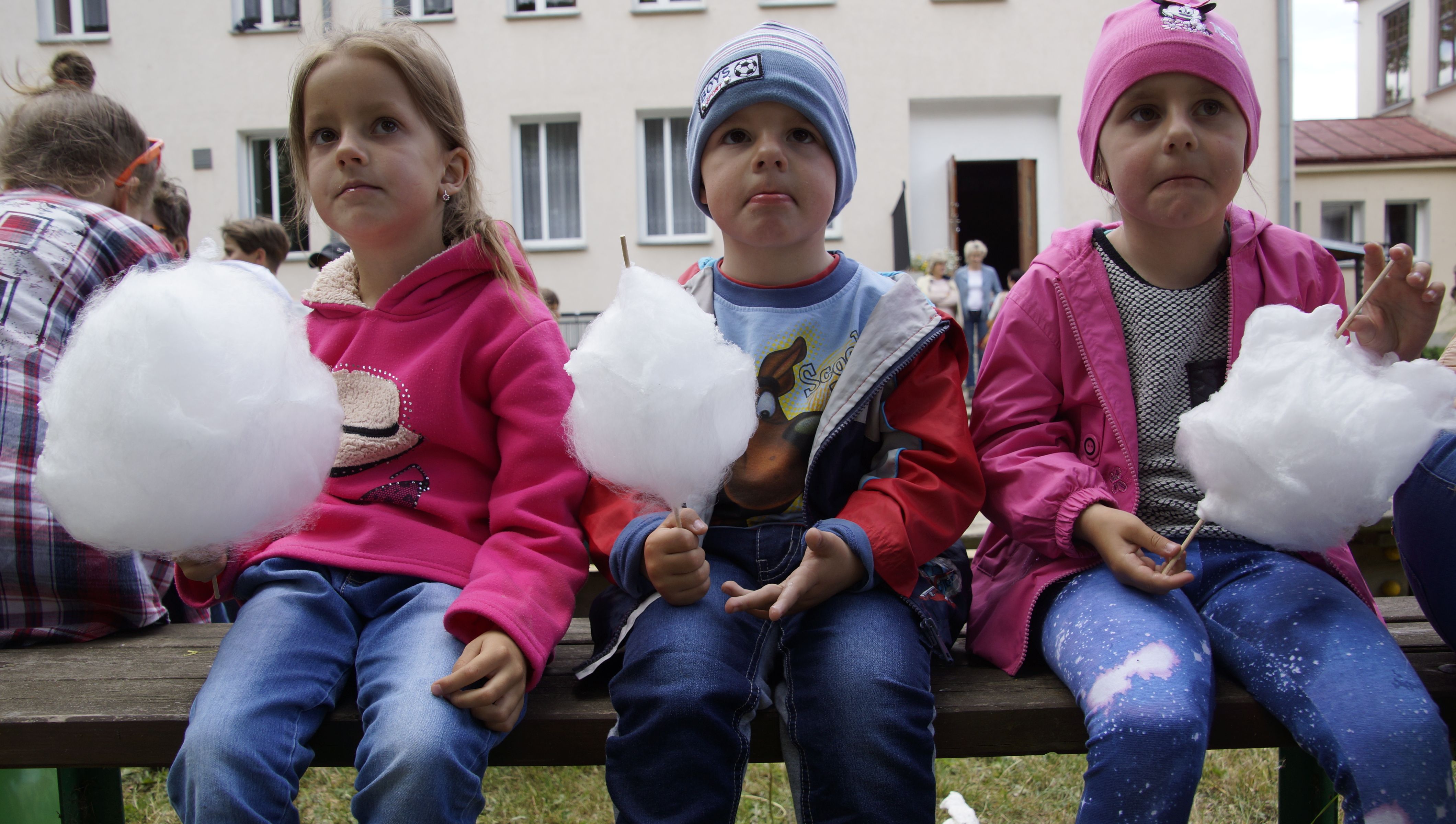 Lubień Kujawski Dzień Dziecka z uśmiechem. Film i zdjęcia!