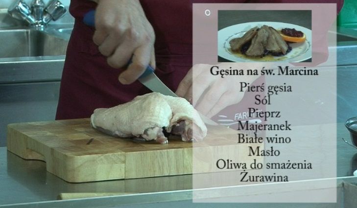 Gęsina na świętego Marcina