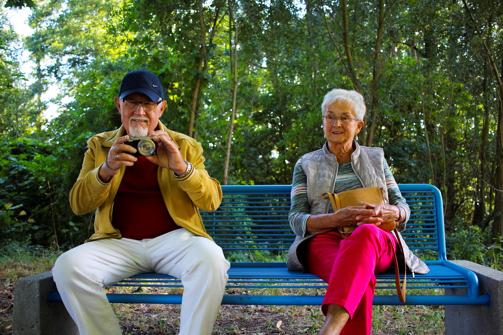 Spotkanie seniorów nad Zgłowiączką